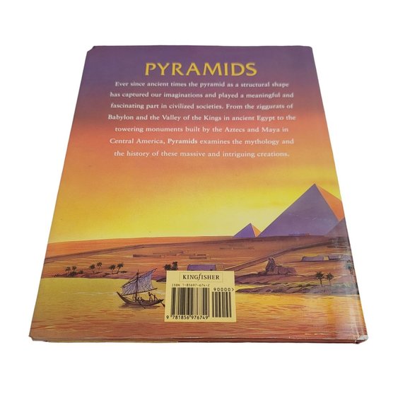 VINTAGE Kingfisher Book of PYRAMIDS - Picture 3 of 5